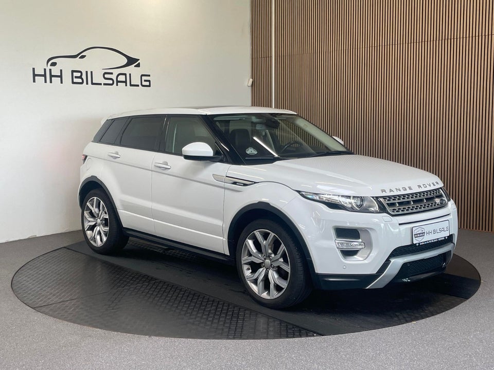 Land Rover Range Rover Evoque 2,2 SD4 Autobiography aut. 5d