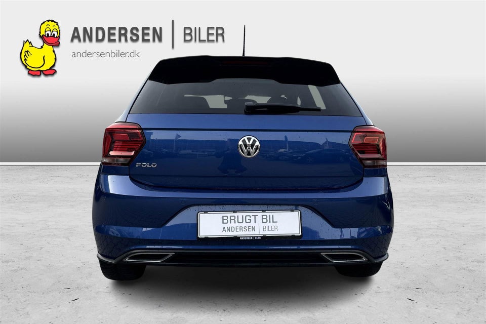 VW Polo 1,5 TSi 150 R-line+ DSG 5d