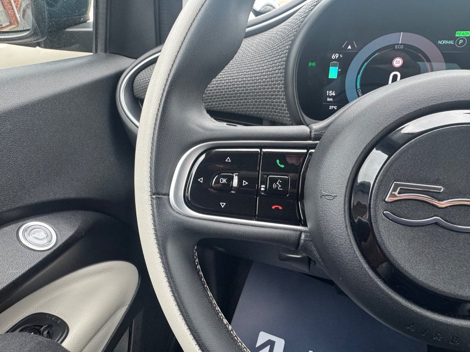 Fiat 500e 42 la Prima Cabrio 2d