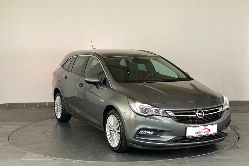 Opel Astra 1,6 CDTi 136 Innovation Sports Tourer aut. 5d