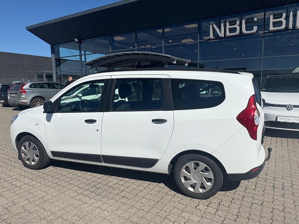 Dacia Lodgy 1,3 TCe 100 Streetway 7prs 5d