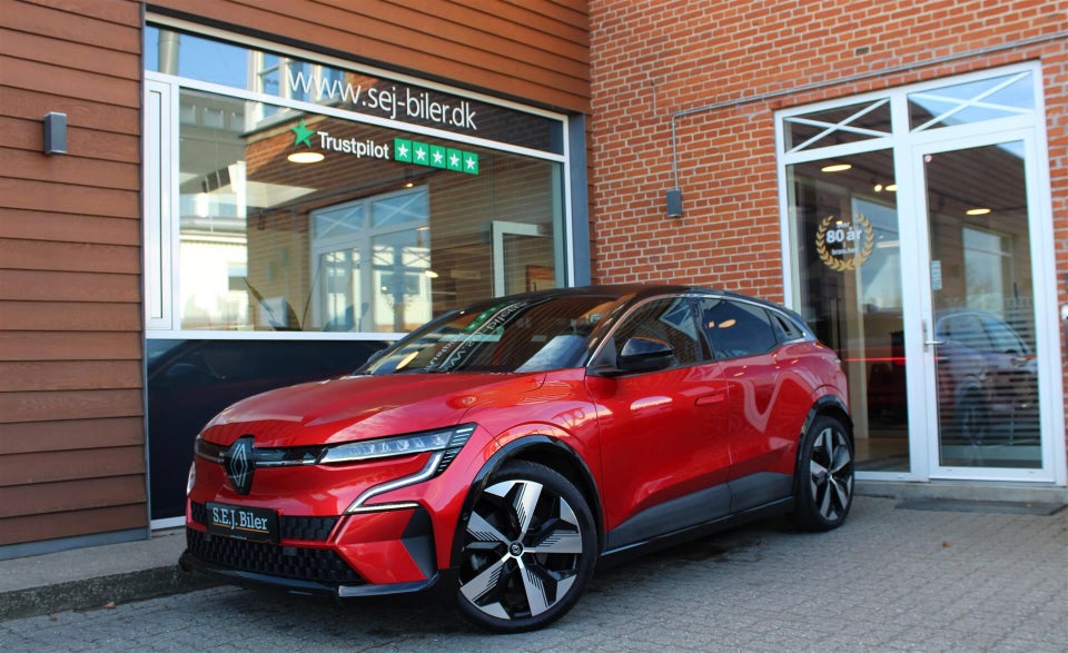 Renault Megane E-Tech 60 Techno 5d