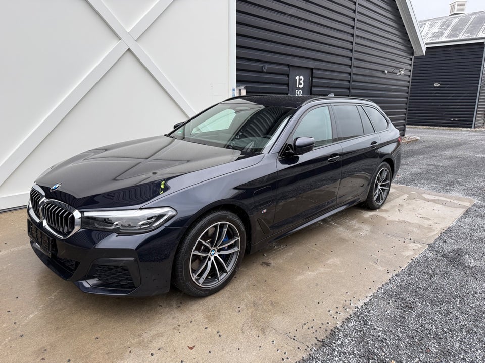 BMW 530e 2,0 Touring M-Sport aut. 5d