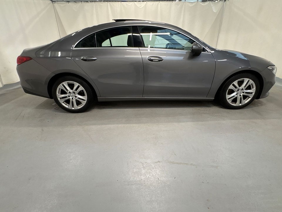 Mercedes CLA200 1,3 Advantage Coupé aut. 4d
