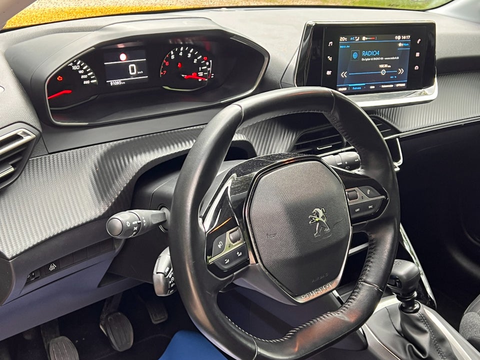 Peugeot 208 1,2 PureTech 100 Active+ 5d