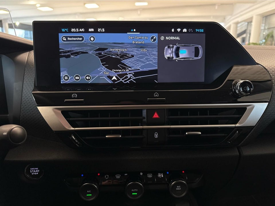 Citroën ë-C4 X 54 Shine 4d