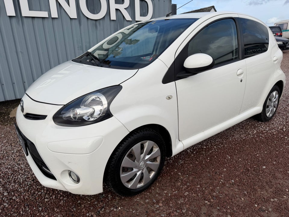 Toyota Aygo 1,0 VVT-i T2 Air Connect 5d