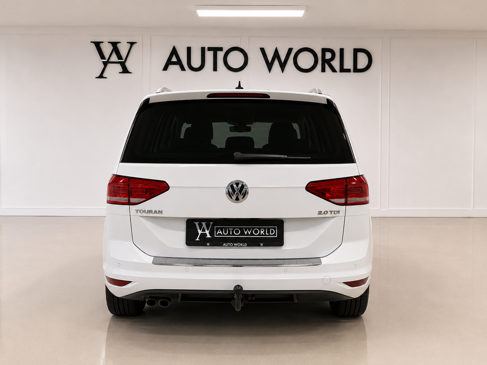 VW Touran 2,0 TDi 150 Highline DSG 7prs 5d