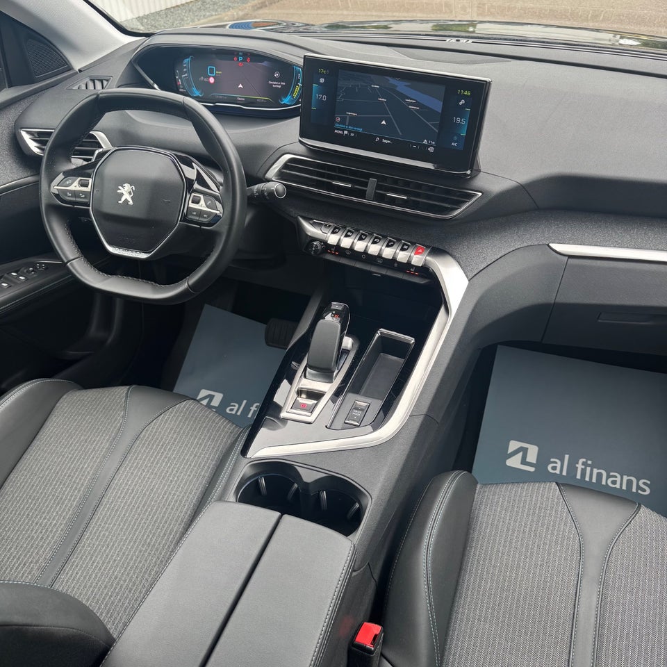 Peugeot 3008 1,6 Hybrid First Selection EAT8 5d