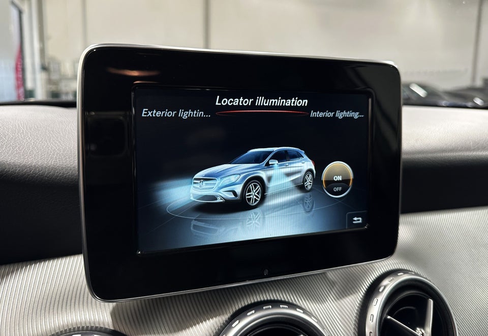 Mercedes GLA250 2,0 aut. 4Matic Van 5d