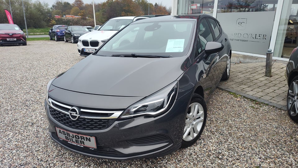 Opel Astra 1,4 T 125 Enjoy 5d