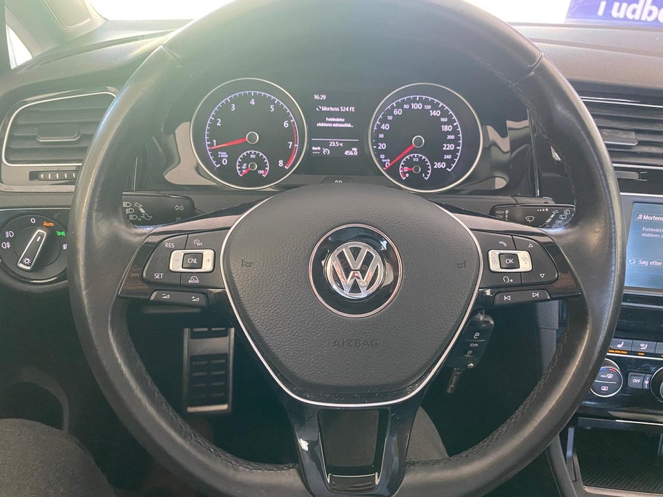 VW Golf VII 1,4 TSi 125 Allstar BMT 5d