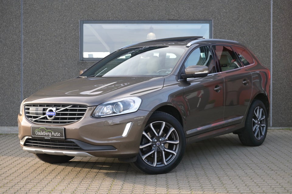 Volvo XC60 2,0 D4 190 Summum aut. 5d