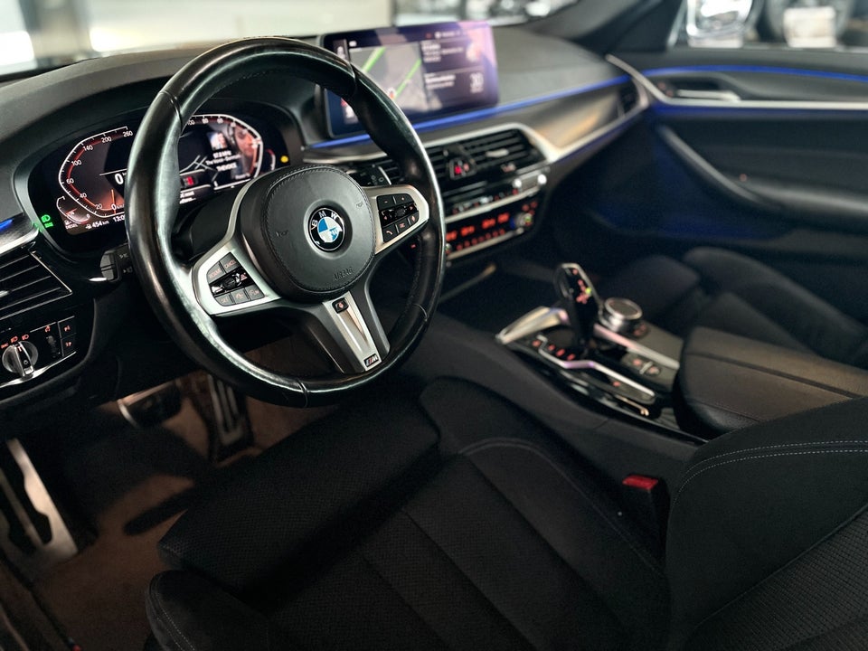 BMW 520d 2,0 Touring M-Sport aut. 5d