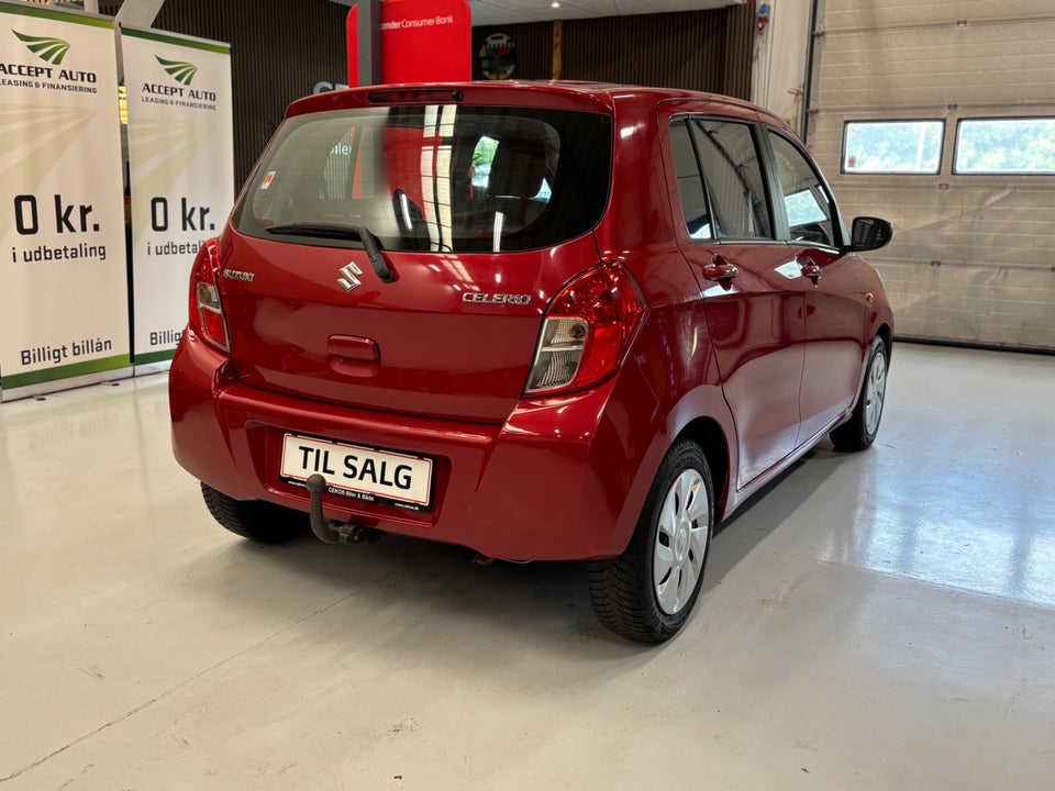 Suzuki Celerio 1,0 Dualjet Club 5d