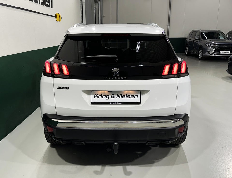 Peugeot 3008 1,5 BlueHDi 130 Allure EAT8 5d