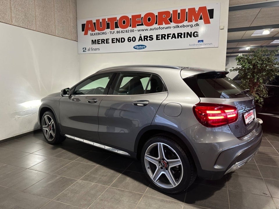 Mercedes GLA220 d 2,2 AMG Line aut. 4Matic 5d