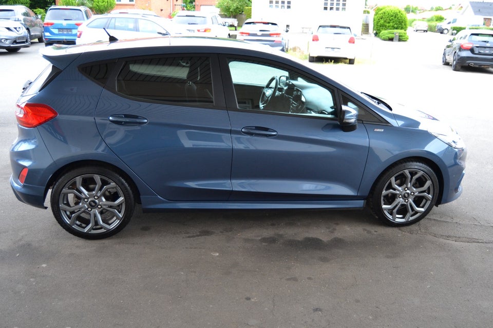 Ford Fiesta 1,0 EcoBoost ST-Line 5d