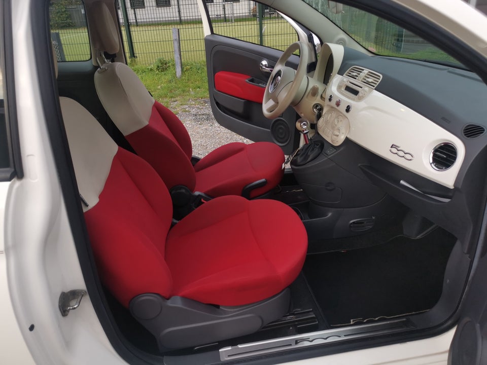 Fiat 500 1,2 Lounge 3d