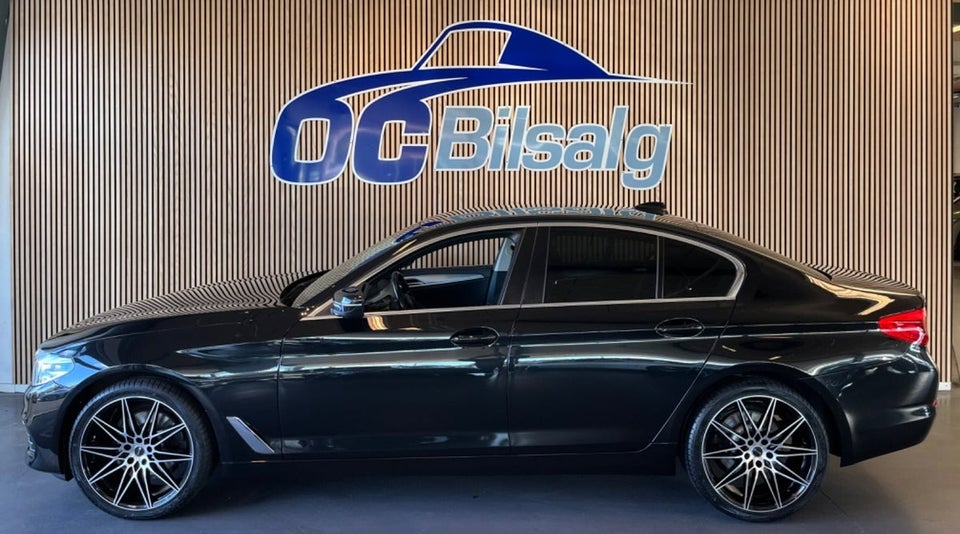 BMW 520d 2,0 aut. 4d