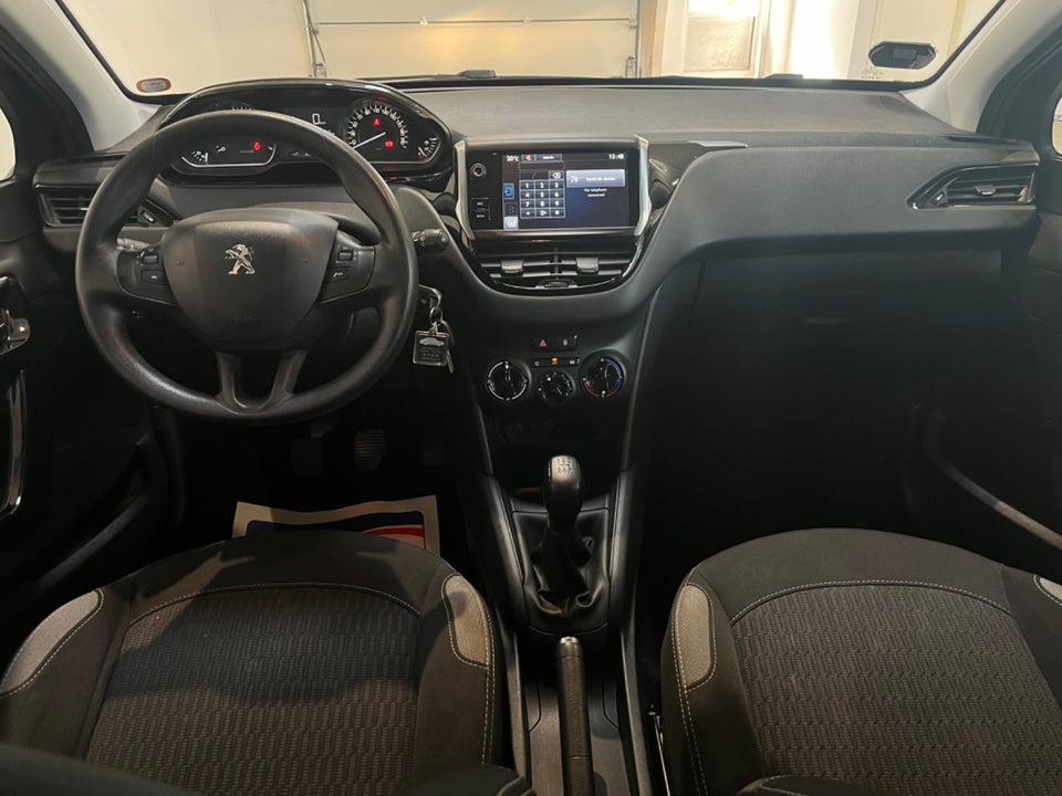 Peugeot 208 1,2 VTi 82 Active 5d