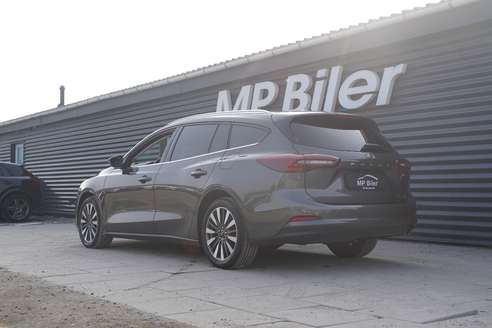 Ford Focus 1,0 EcoBoost mHEV Titanium X stc. 5d