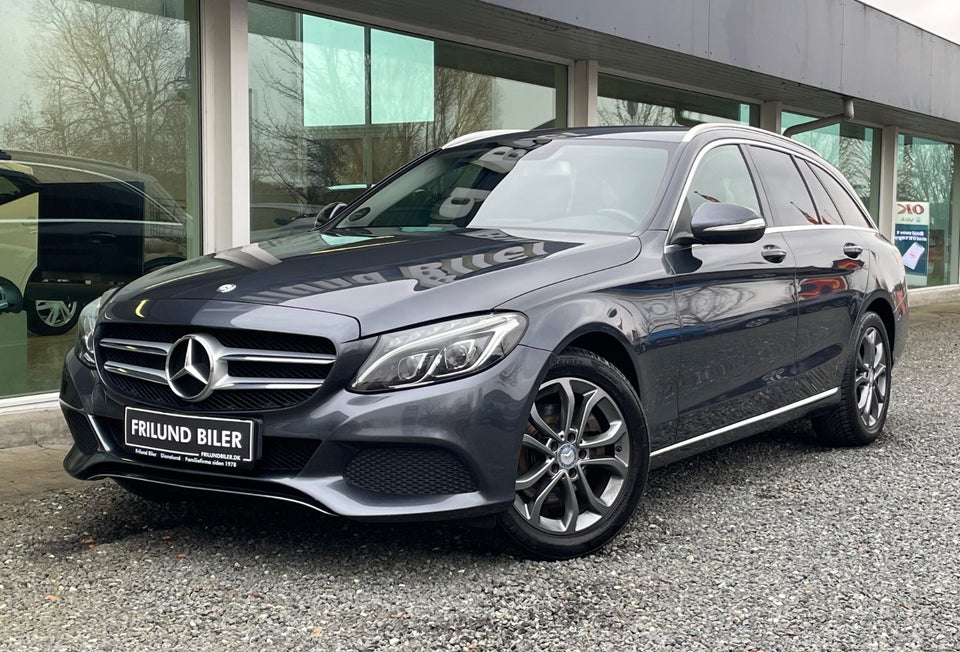 Mercedes C200 2,0 stc. aut. 5d