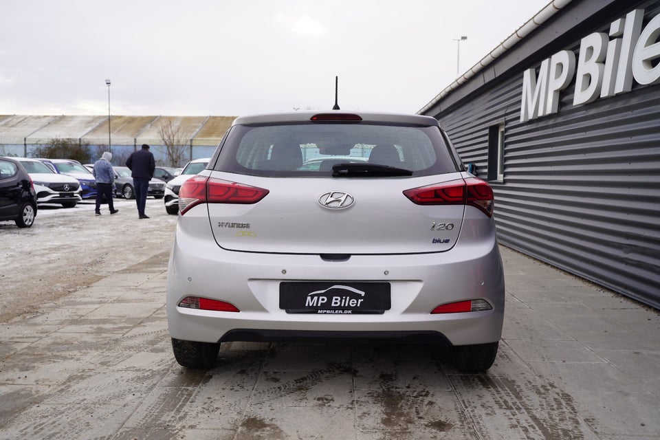 Hyundai i20 1,25 Go 5d