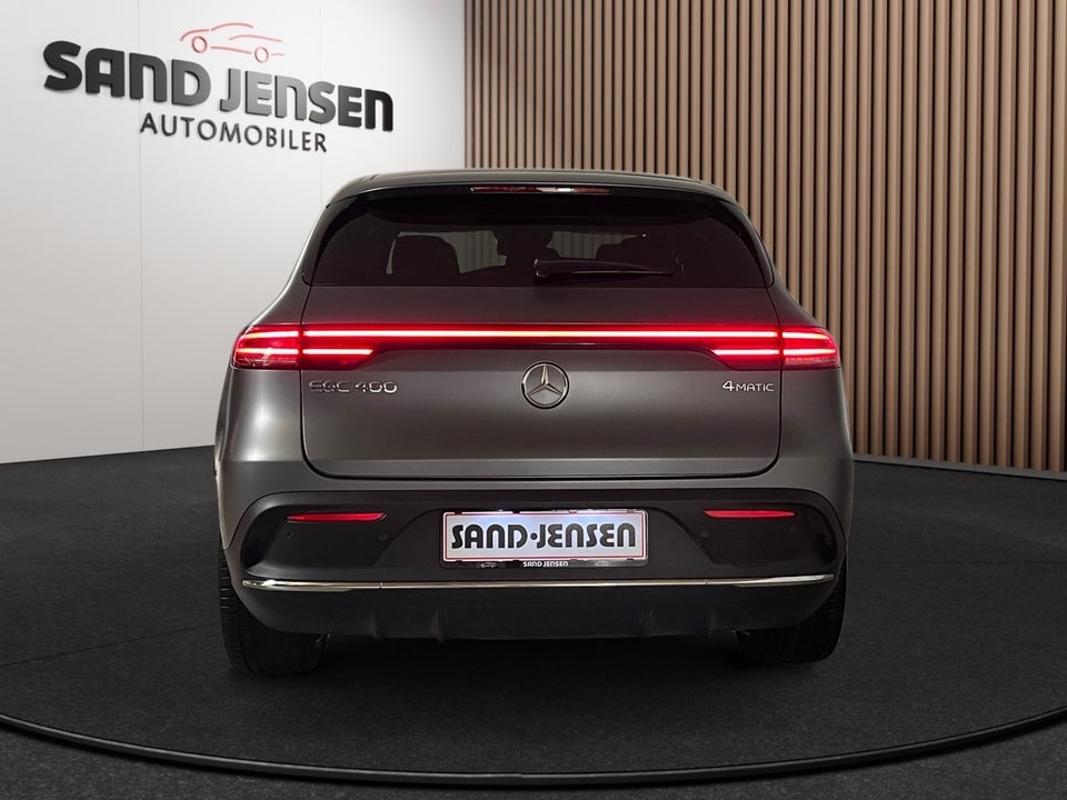 Mercedes EQC400 AMG Line 4Matic 5d