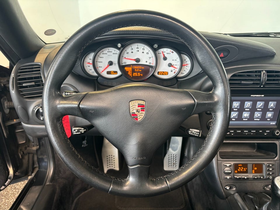 Porsche 911 Carrera 4S 3,6 Cabriolet 2d