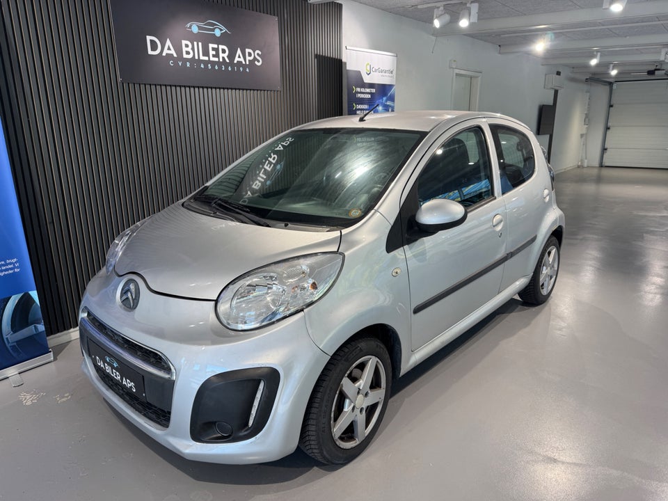 Citroën C1 1,0i Attraction 5d