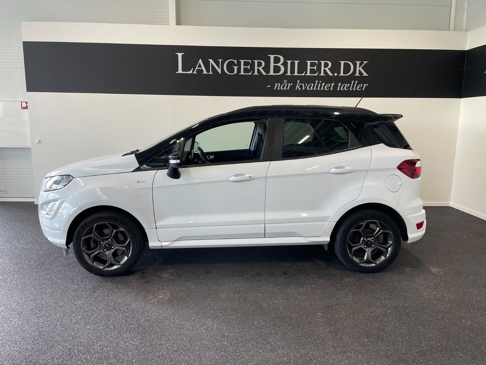 Ford EcoSport 1,0 EcoBoost ST-Line Black 5d