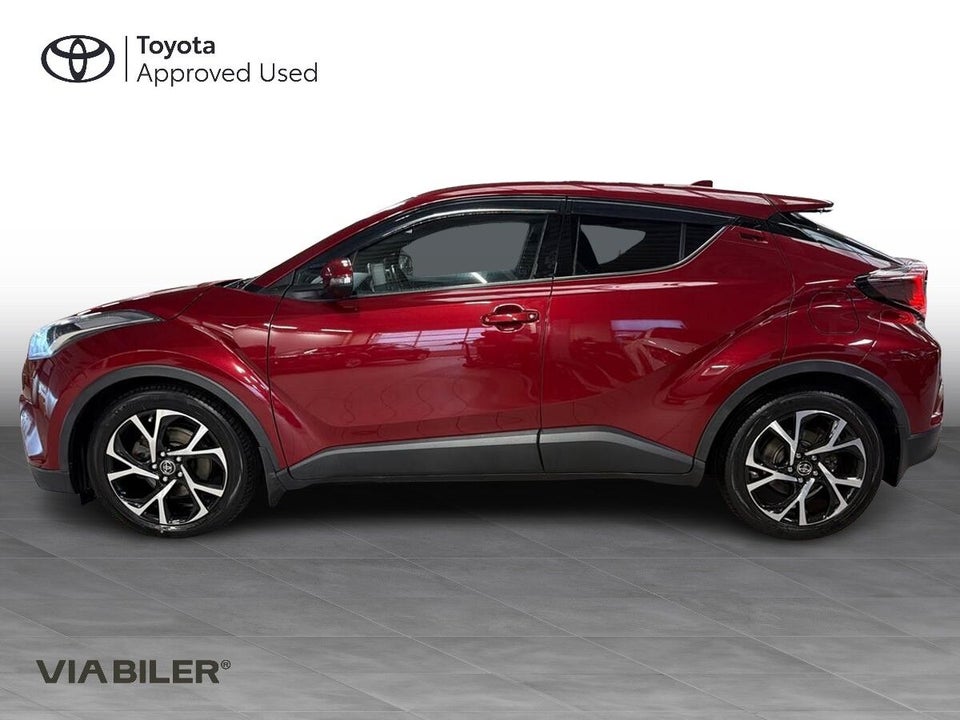 Toyota C-HR 1,8 Hybrid C-LUB CVT 5d