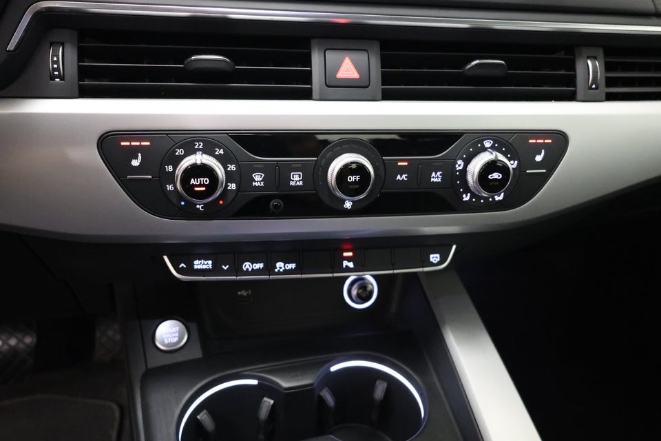 Audi A4 2,0 TFSi 190 S-tr. 4d
