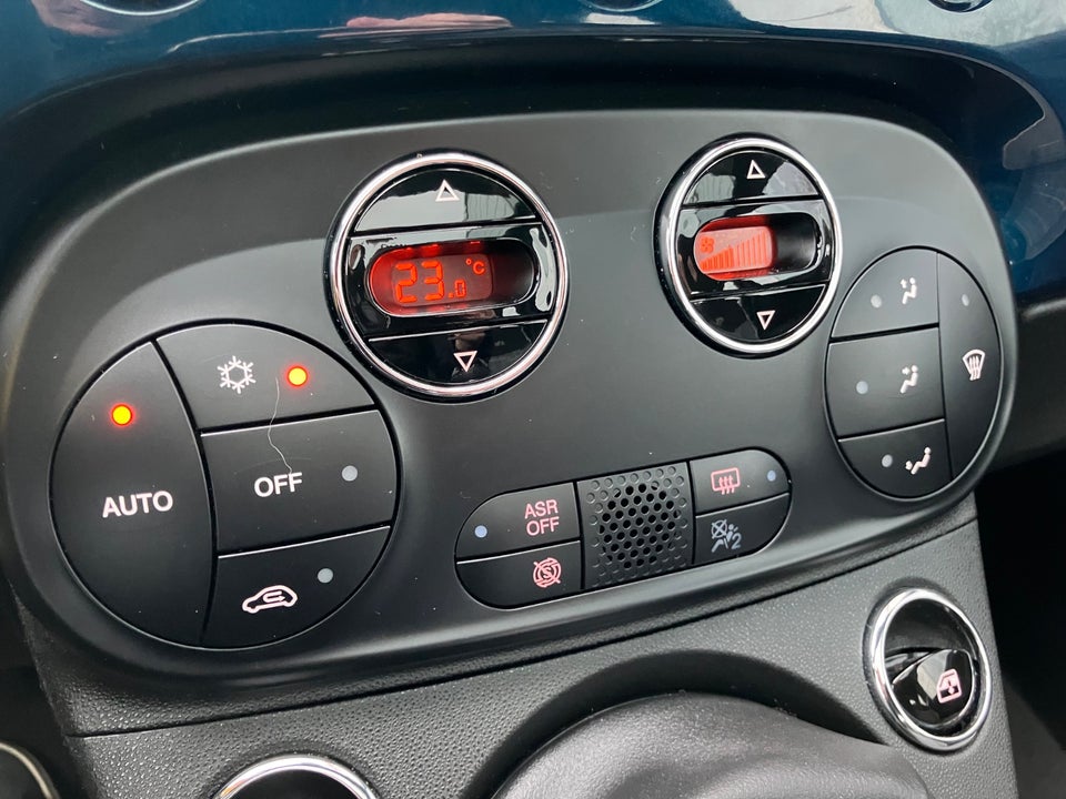 Fiat 500 1,0 Hybrid Lounge 3d