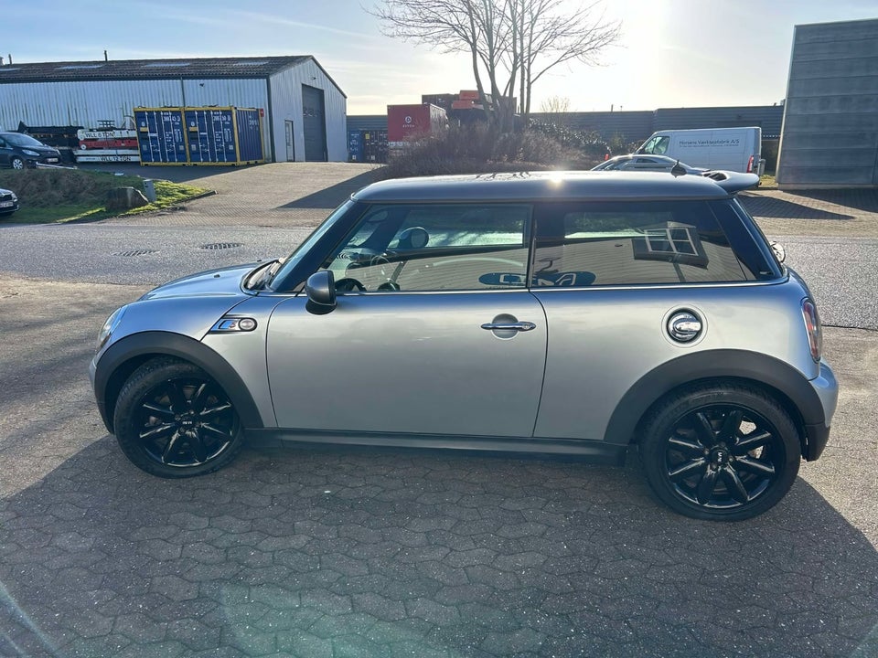 MINI Cooper S 1,6  3d