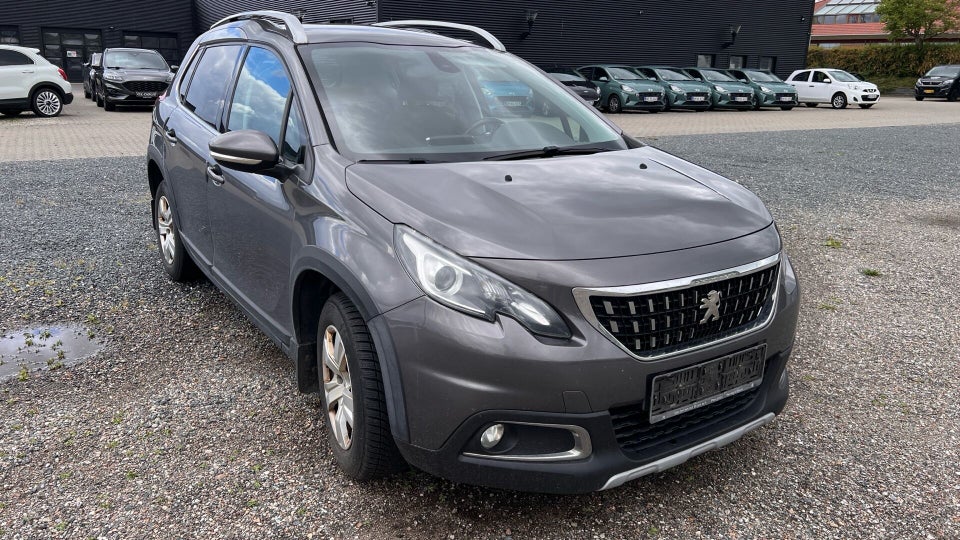Peugeot 2008 1,6 BlueHDi 100 Desire Sky 5d