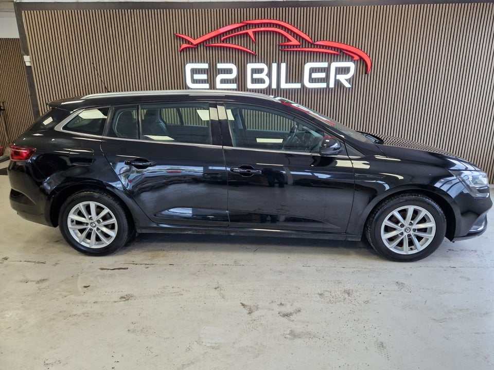 Renault Megane IV 1,5 dCi 110 Zen Sport Tourer 5d