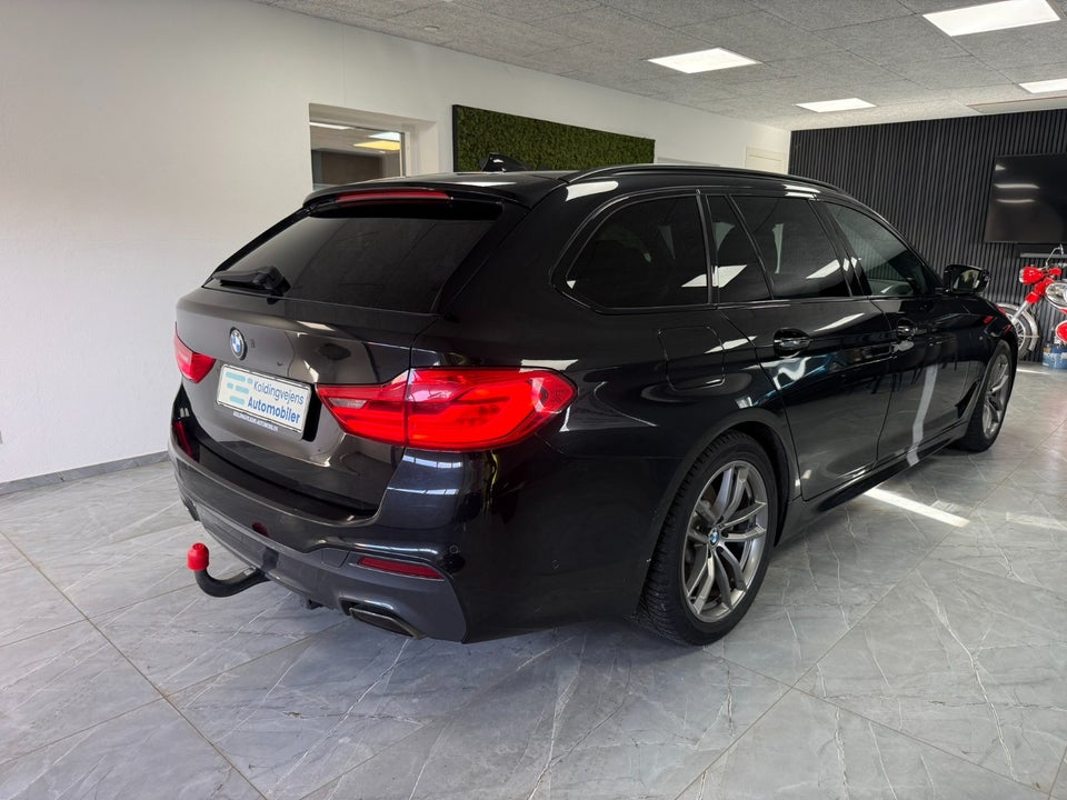 BMW 520i 2,0 Touring M-Sport aut. 5d