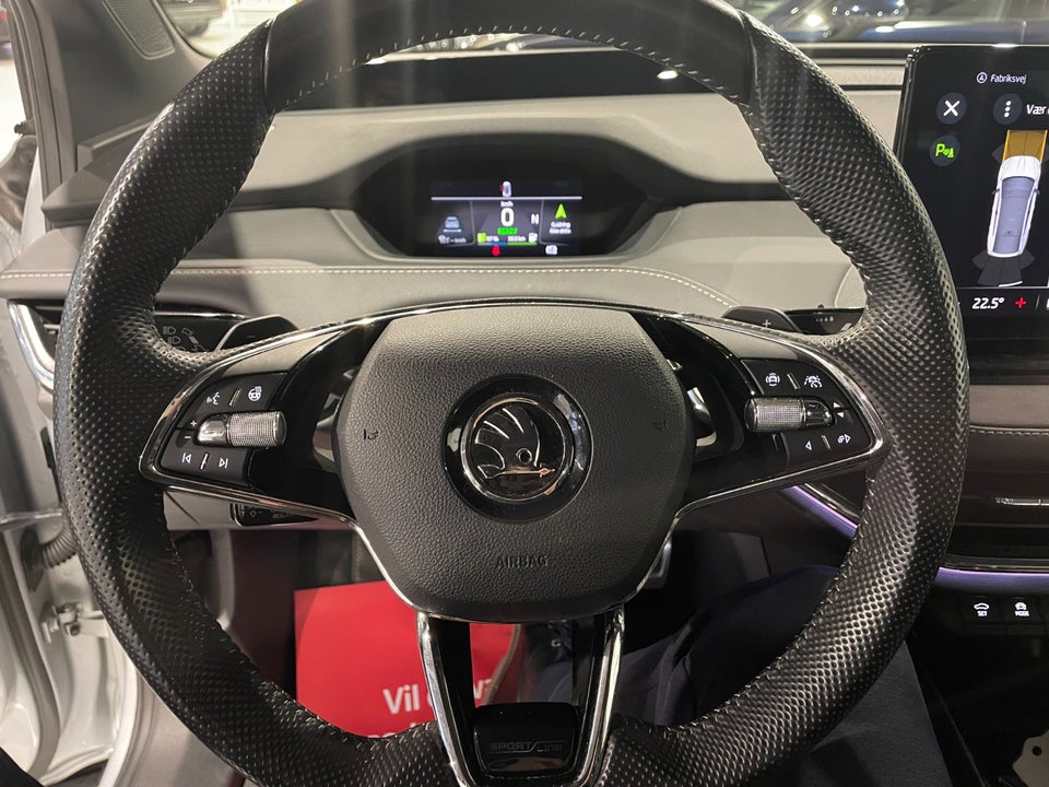 Skoda Enyaq 80x iV Sportline Coupé 5d