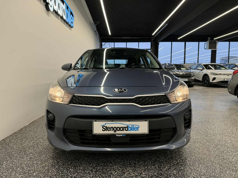 Kia Rio 1,2 CVVT Base+ 5d