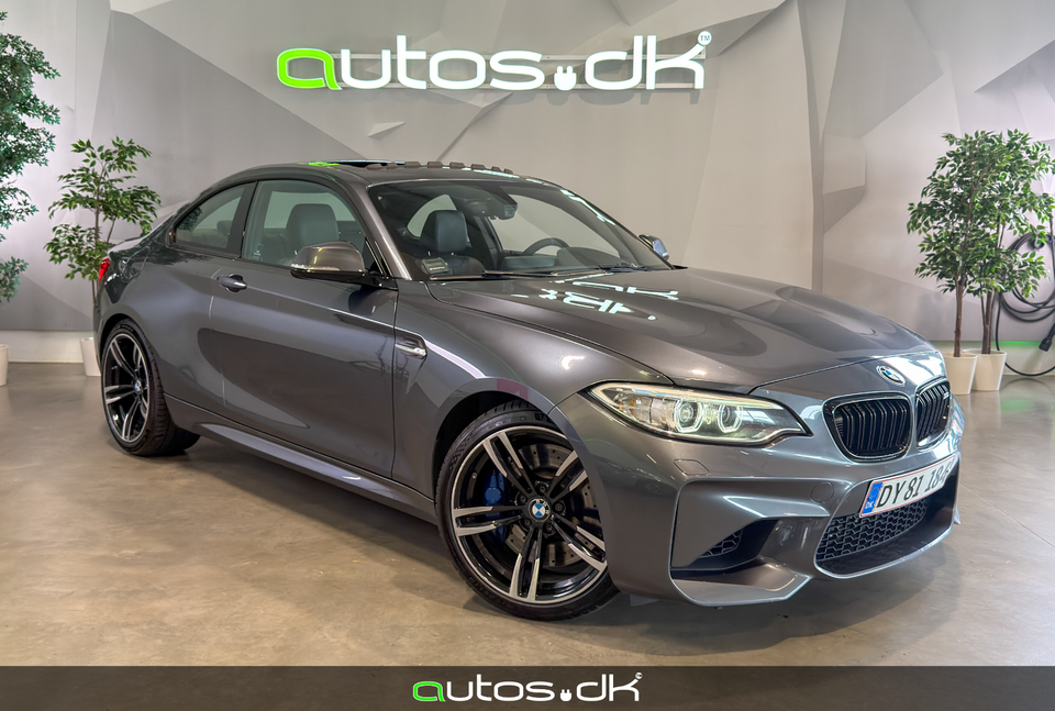 BMW M2 3,0 Coupé aut. 2d