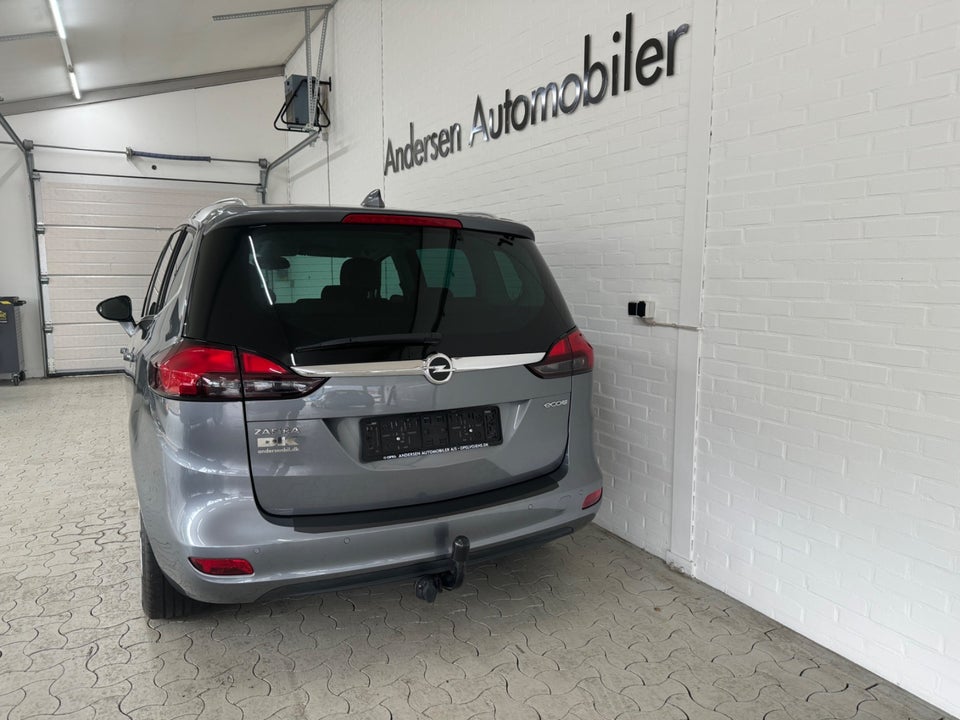 Opel Zafira Tourer 1,4 T 140 Enjoy 7prs 5d