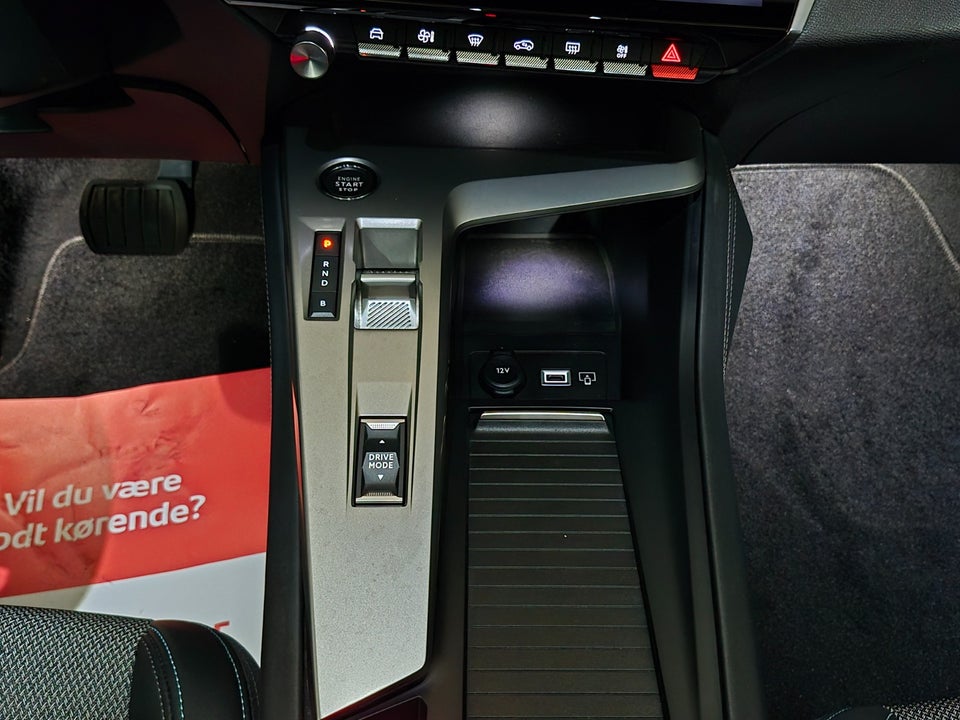 Peugeot 308 1,6 Hybrid Allure Pack SW EAT8 5d