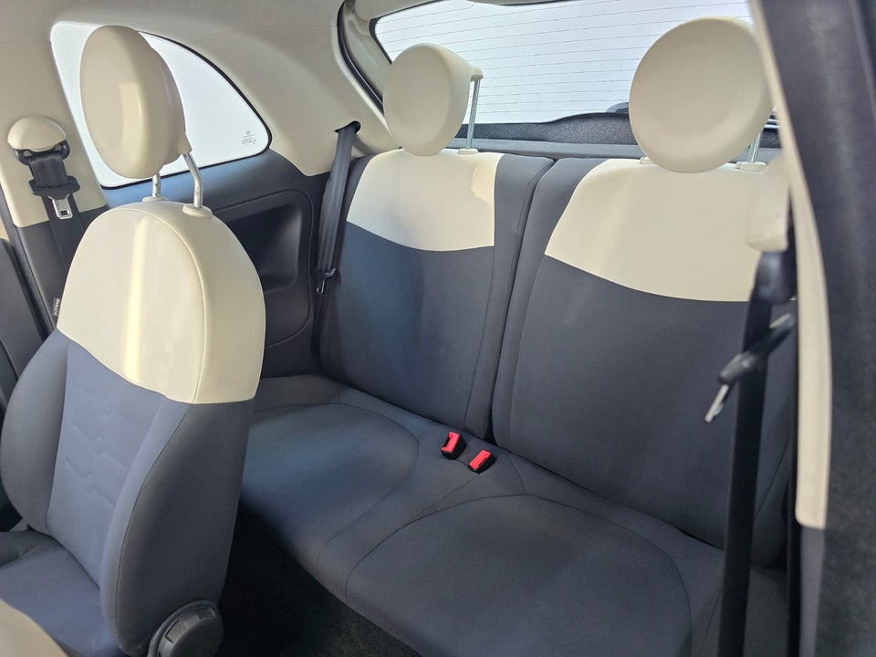 Fiat 500 1,2 Lounge 3d