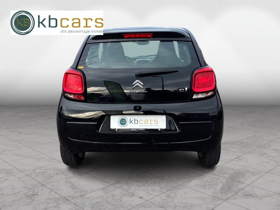 Citroën C1 1,0 e-VTi Shine 5d
