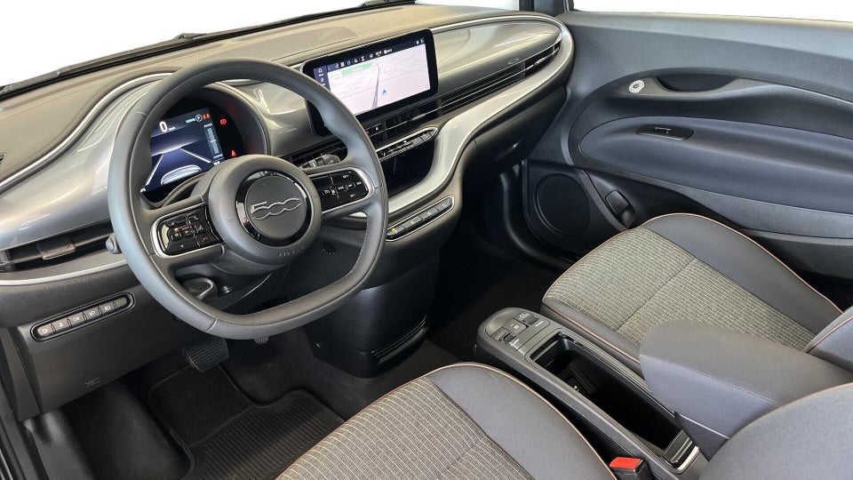Fiat 500e 42 Icon 3d