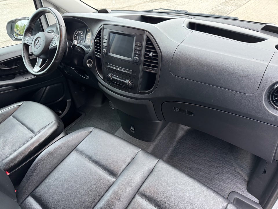 Mercedes Vito 119 2,0 CDi Kassevogn aut. L RWD