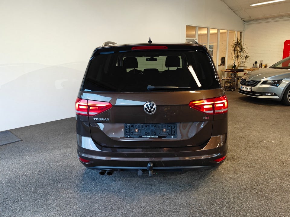 VW Touran 1,4 TSi 150 Comfortline 7prs 5d