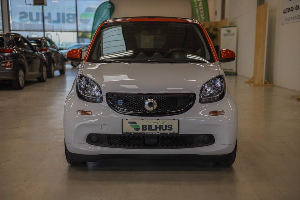 Smart Fortwo EQ Cabriolet 2d